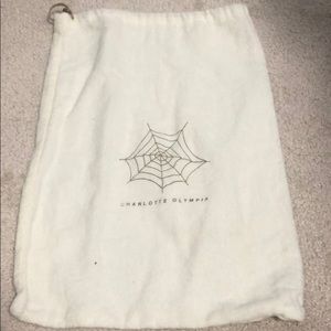 Charlotte Olympia dust bag